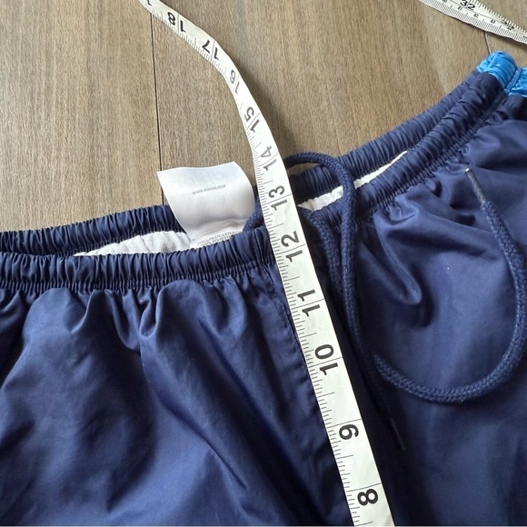 Vtg 90s Y2K women’s adidas windbreaker pant blue size large - Picture 6 of 7